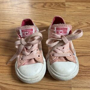 Converse Shoes Pink Baby/Toddler Girl Size 6